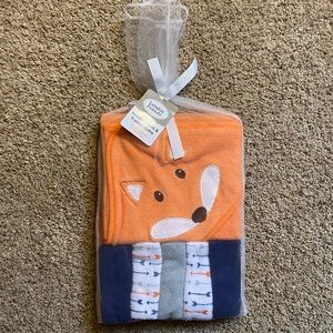Baby Washcloth Towel Giftset NWT